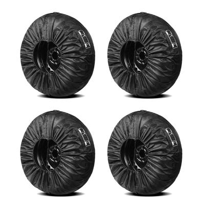 Spare Tire Covers, Tire Covers Set of 4 Waterproof Spare Tire Covers Heavy Duty