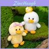 Small Duck Plush Toy Keychain With Soft Short Plush For Bag Decoration