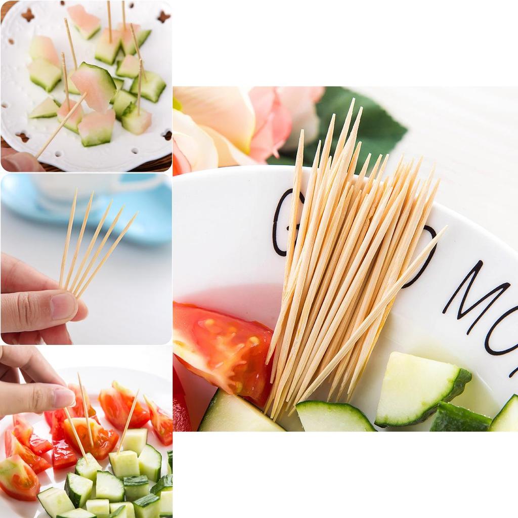 Eco-friendly Bamboo Toothpicks Disposable For Clean And Convenient Use