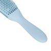 3pcs Portable Detangling Brush Hairdressing Tool with Skid Resistance Rubber Handle for Long Thick Wet Dry Hair
