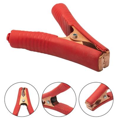 Convenient Pack of 1/2 Clips for Car Battery Charger Crocodile Clamps