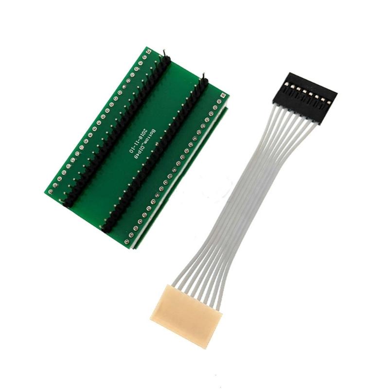 High Precisions SOP56 Test Socket with Integrated ICSP Cable for T56 Programmer for Chip Data Reading
