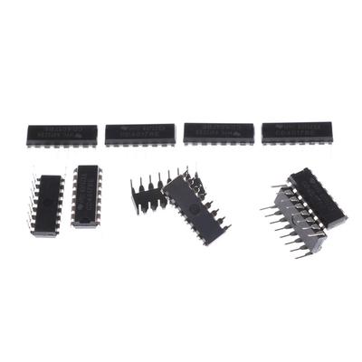 10Pcs Cd4017Be 4017 Cd4017 Decade Counter Divider Ic