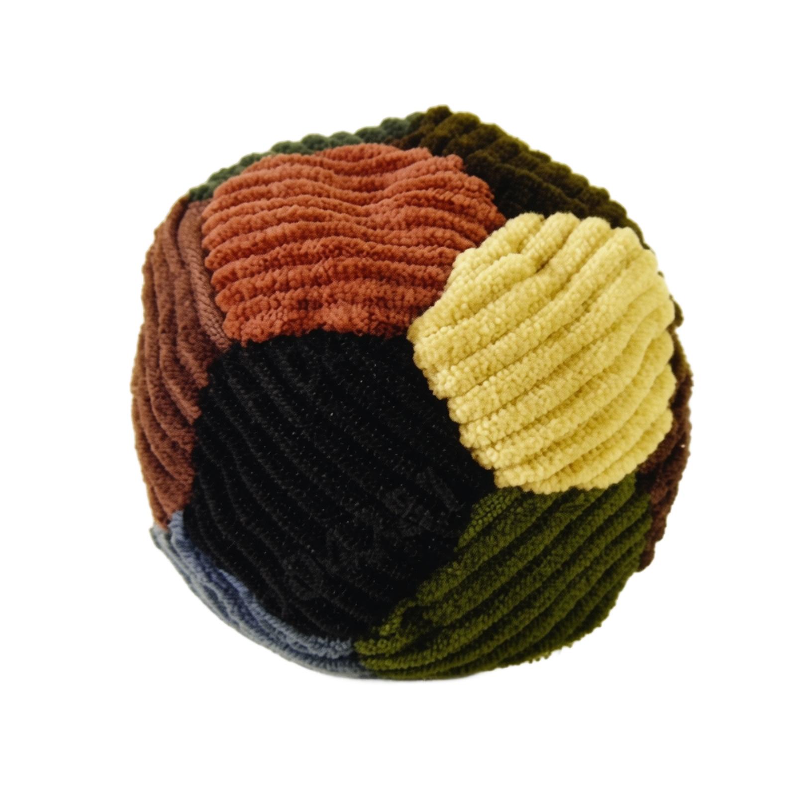 

Knitted Bean Bag Toy 6cm Soft Fabric Outdoor Indoor Toss Game Durable Lightweight Portable for Kids and Adults білий