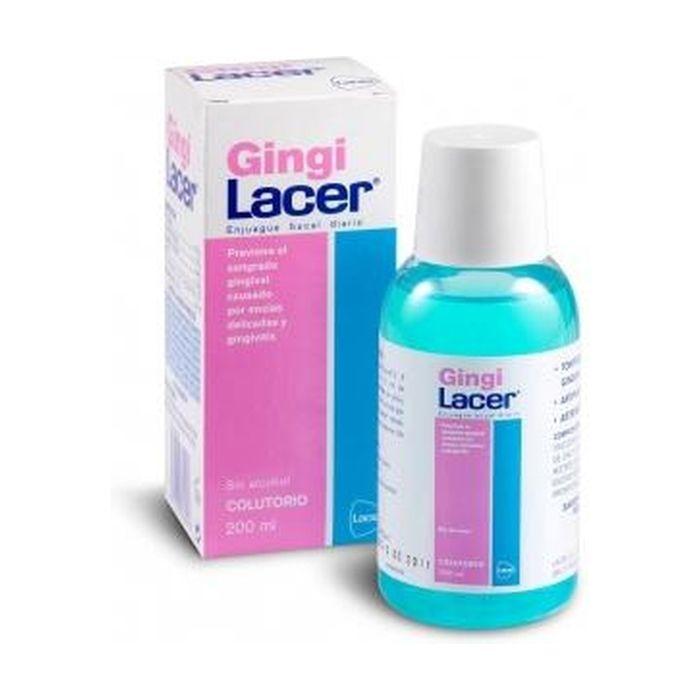Enjuague Bucal sin Alcool 200 ml