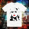 Blondie Debby Harry Hip Hop Rap Tee Top Unisex White Unisex All Size Shirt A681