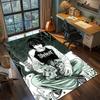 Death Note L Non Slip Floor Mat Rug Carpet Large Area Rug for Home Decor Printed Washable Gamer -xia65