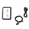 USB Cassette Tape Player Cassette To MP3 Digital Converter with Headphone Jack Auto Reverse Function