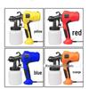 400W Portable Electric Paint Spray Gun – High-Pressure for Latex, European & US Compatible