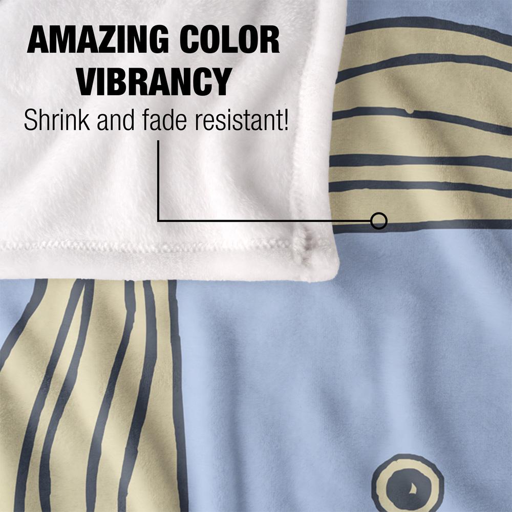 Friends Door Peephole Blanket