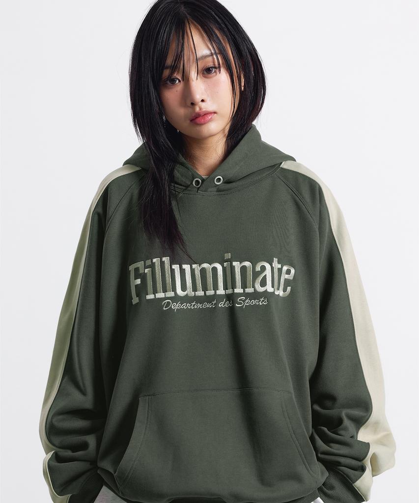 Sports Block Hoodie - Charcoal