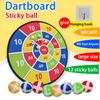 66cm/73cm Children's large dart board game set, foldable dart board,convenient for indoor and outdoor playing. New Year's gift