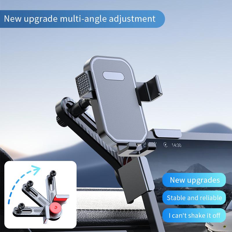 Energie Fahrzeug Konsolenbildschirm Schwerkraft Halterung: Stabile Anti-Shake-Handyhalterung für schwebende Bildschirme