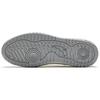 Anta Grand Slam Synthetic Leather Slip Resistant Abrasion Resistant Low top Skateboard Shoes Women's White Green 122448032-3