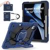 For Huawei MatePad Air (2024) Case Silicone+PC Kickstand Tablet Cover