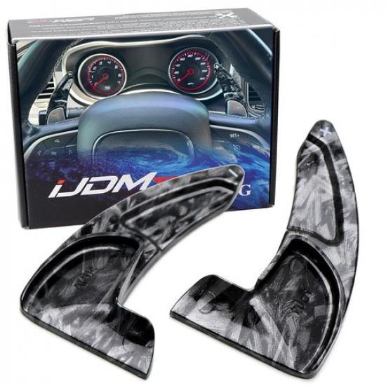 

Forged Carbon Large Steering Wheel Paddle Shifter For Dodge Challenger Charger