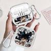 Hot D-ragonS B-allS Clear Earphone Cases Cover With Hook Case For Samsung Galaxy Buds 2 4Pro Live 2Pro 3Pro 3 FE 4 Pro
