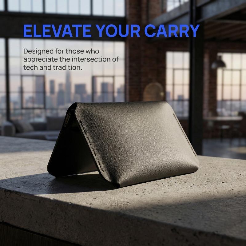 1Pcs Multiofunctional Magnetic Coin Purse Pouch Portable Ultra-light ID Business Card Holder Mini Folding Wallet
