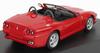Ferrari Miniature Car 1/43 FERRARI 550 BARCHETTA PININFARINA 2000 (Red) With Case