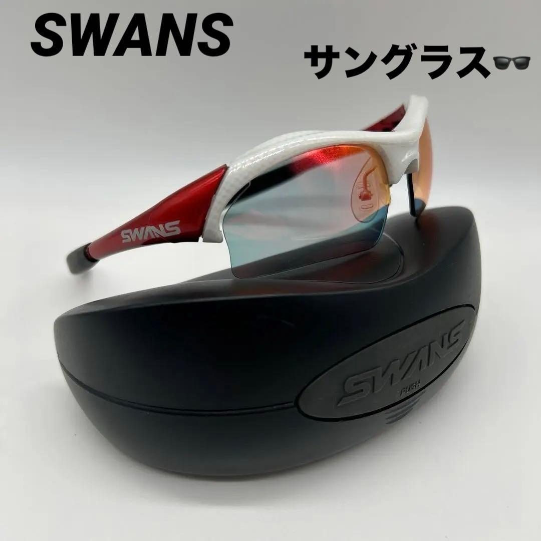Used [SWANS] SWANS Sunglasses WA-5M spec-C-WRD Golf/Bicycle