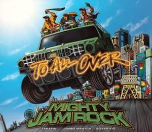 

CD MIGHTY JAM ROCK TO ALL OVER VICL61442 Victor 2004 Japan ObiReggae Ska Dub Used