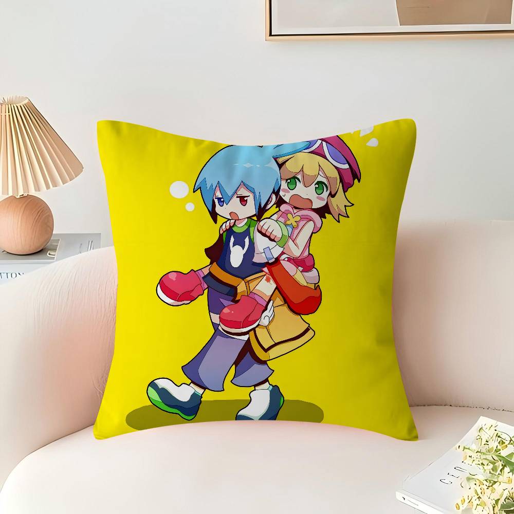 Game Puyo Pop Fever Pillow Cushion Cover Pillowcase Living Room Sofa Home Decor Customized