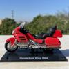 1/24 HONDA Gold Wing 2004 Alloy Cruising Motorcycle Model Diecasts Metal Toy Vehicle Touring Street Motorcycle Model Kids Gifts
