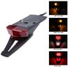 Motorcycle ATV LED Rear Fender Taillight Tail Brake Stop Indicator Signal Lamp Turn Signal Light Enduro for Bobber Dirt Bike Kit
