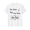 4 Four Paws 2 Two Legs 1 Beat Funny Slogan T Shirt Vintage Breathable Casual Stretched Top For Everyday Wear Comfortable