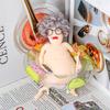 Bald Head Pinch Music New Unique Diy Weird Ornaments Fun Doll Decompression Toys