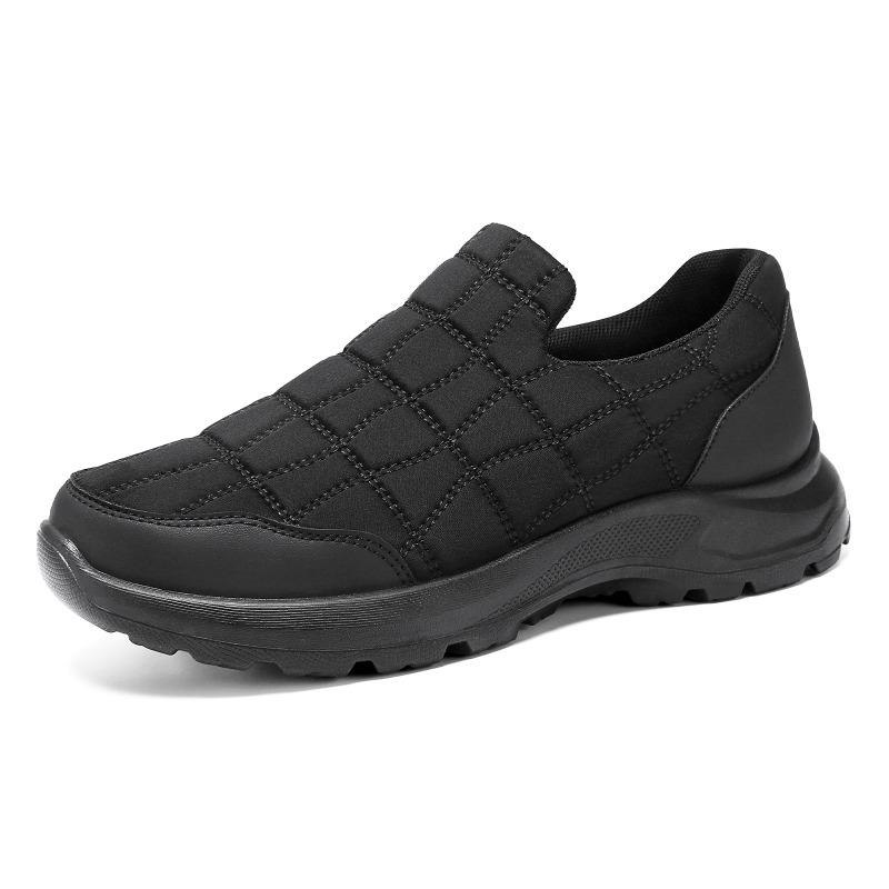 Shoes Men's Shoes New Soft-soled Casual Shoes Not Tired Feet Lazy One-pedal Comfortable Middle and Old Dad Shoes
