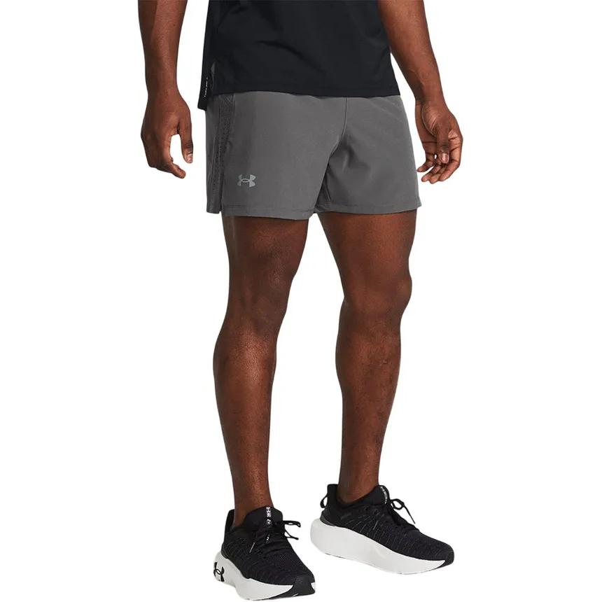 Under Armour Launch Elite Casual Shorts Men's Gray 1376509-025