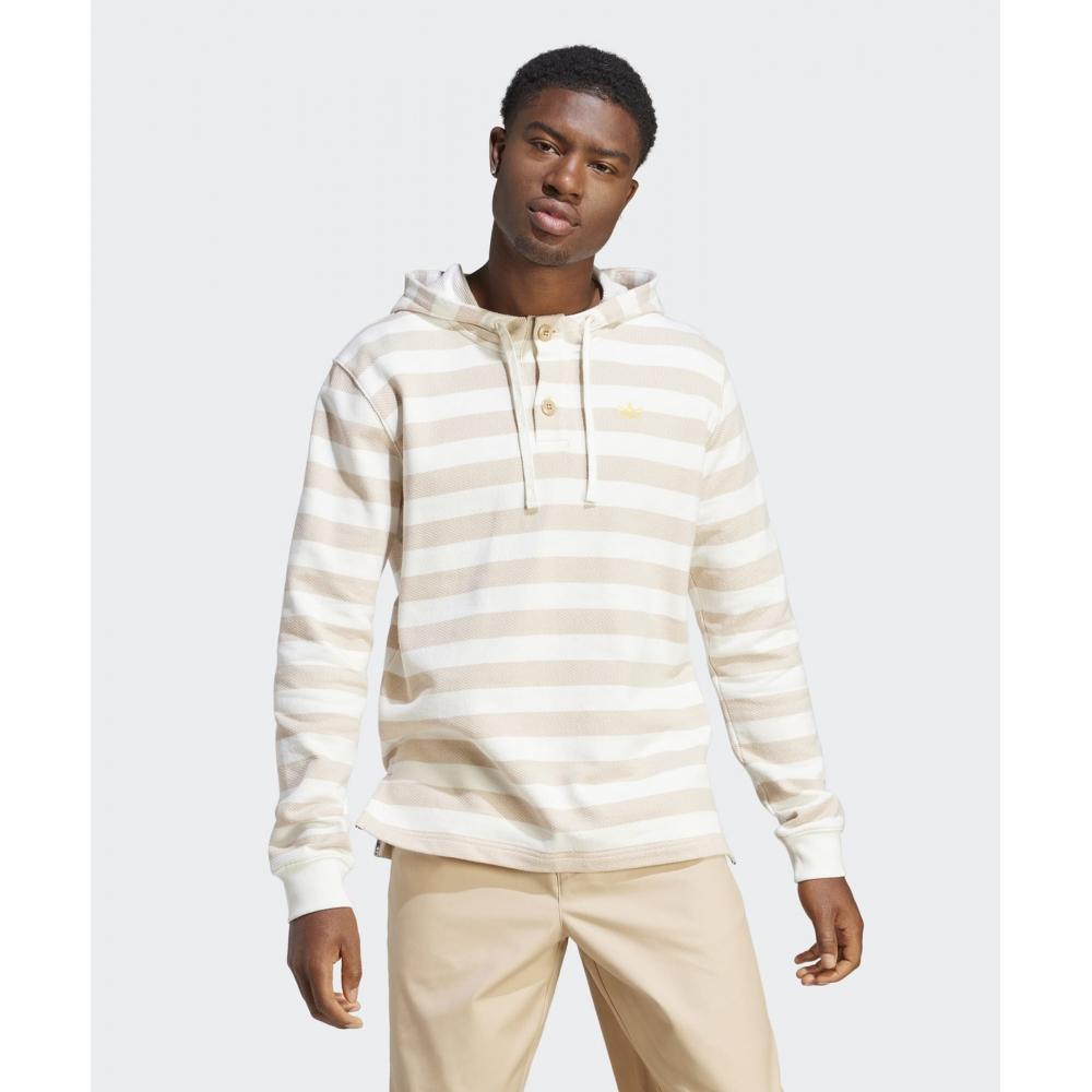 スウェット・トレーナー adidas Knit hoodie off-white IR7592 IR7592 Adidas Knit Hoodie Off White Ir7592 – buy the best products