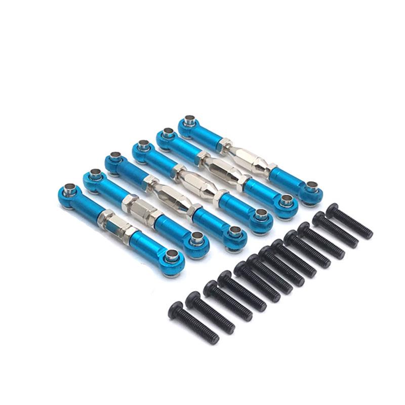 Upgrade Metal Tie Rod Parts for Wltoys 144010, 144001, 124017, 124016, 124018, 124019 RC Cars
