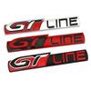 SKTF2 For Peugeot GT Line Logo 308 508 Rear Boot Tailgate Emblem Side Fender Badge Decals 3008 5008 Renault Stickers Stinger