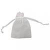 Klasické bílé organzové sáčky na párty 100 ks na události a suvenýry