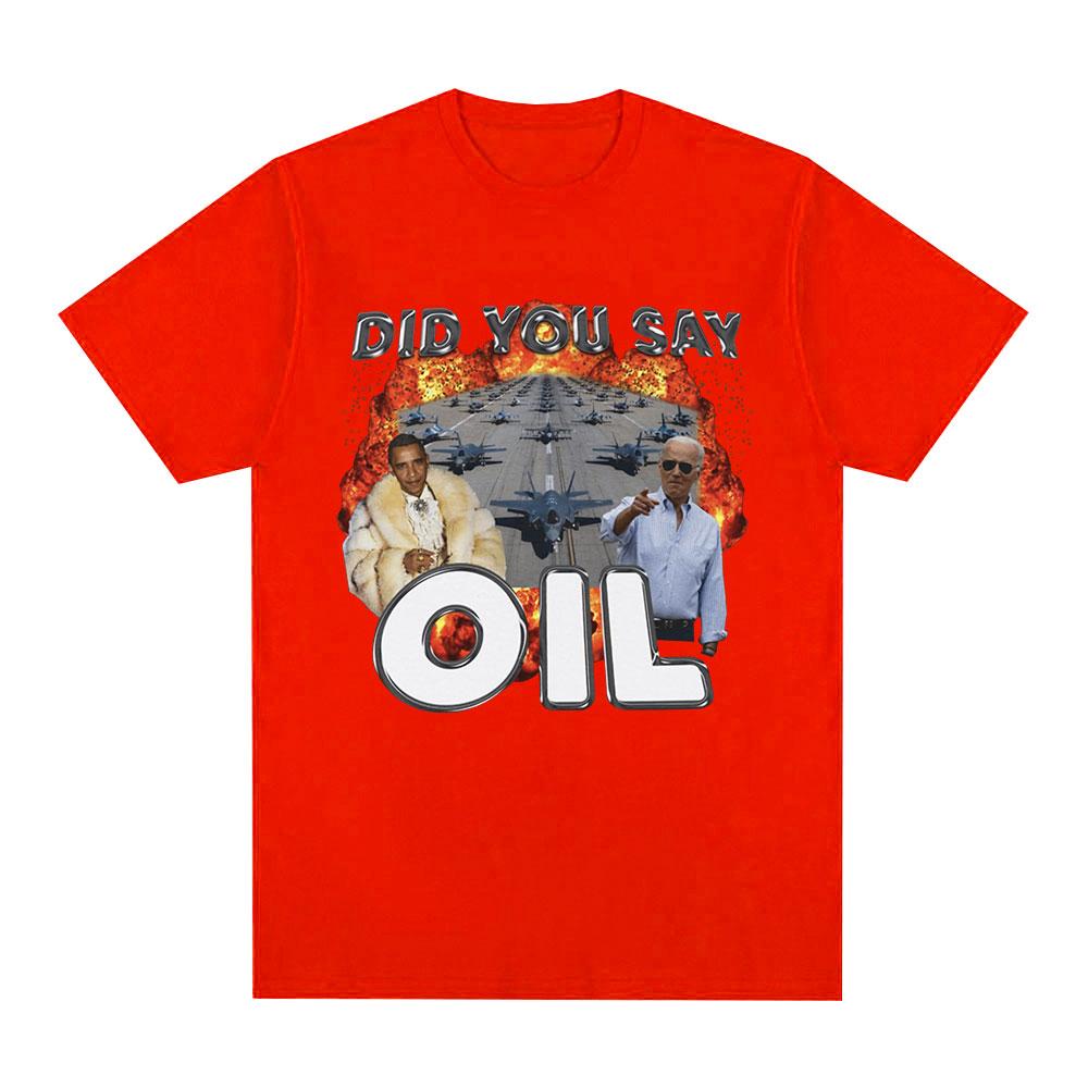 

Did You Say Oli Meme Graphic Tshirt Men Clothing Fashion Hip Hop Vintage Short Sleeve Tshirts Casual Tee Shirt S