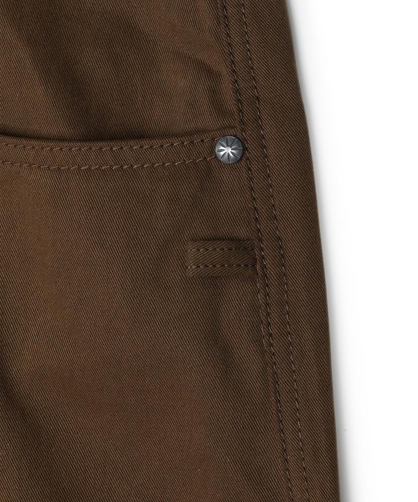 IDWS Andy Twill Balloon Cargo Pants Brown