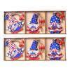 Artistic Wooden Hanging Box With Three Divisions Ideal For Stylish Room Decoration