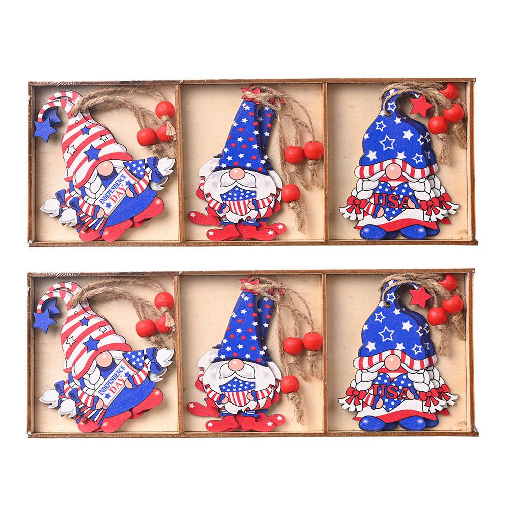 Artistic Wooden Hanging Box With Three Divisions Ideal For Stylish Room Decoration
