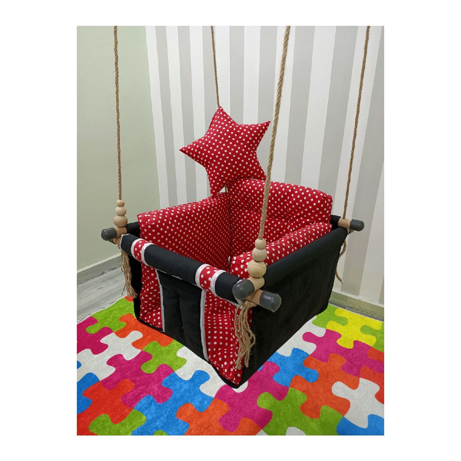 

Puffidik Swing Red Black червоний