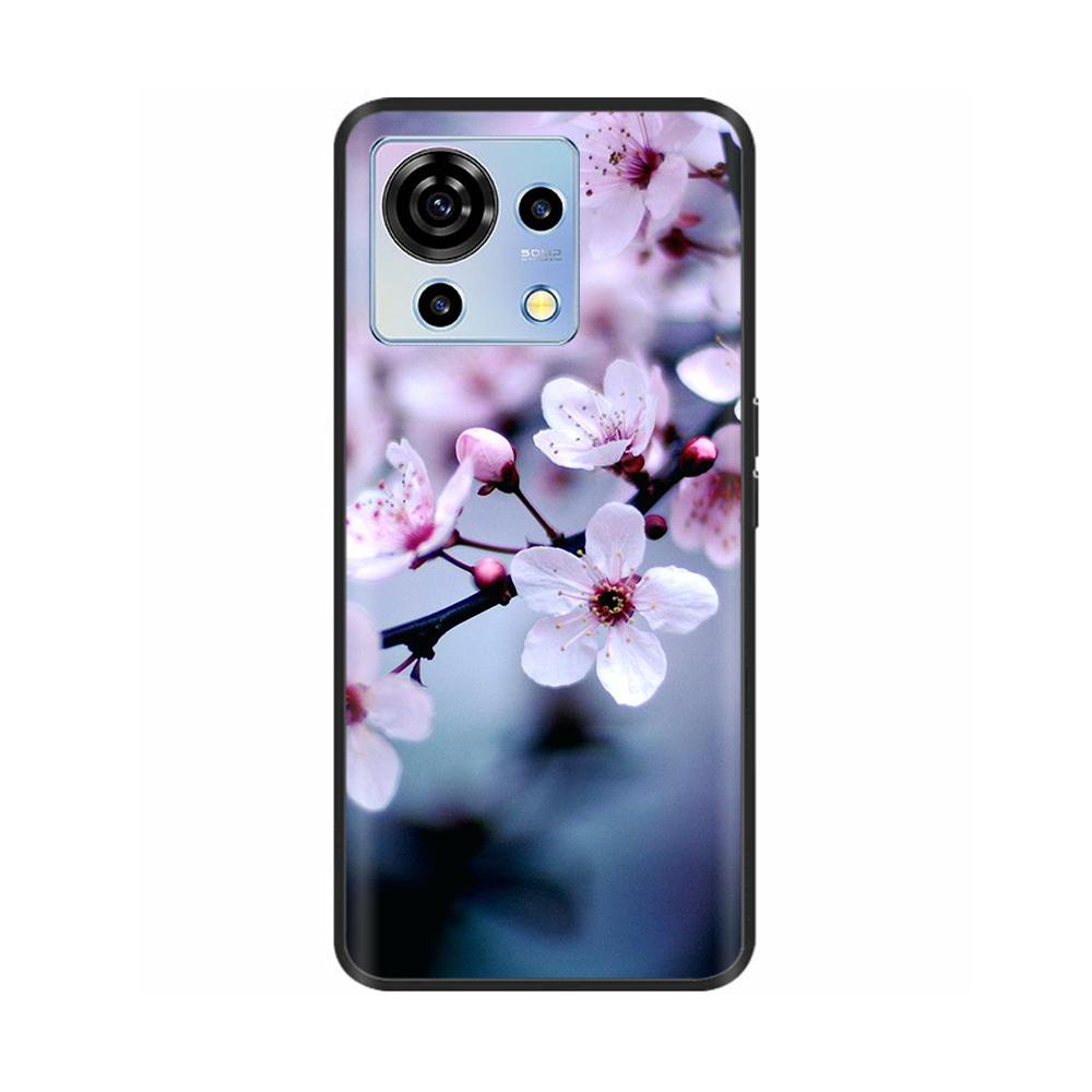 For ZTE Blade V50 Vita Case Soft Silicone Patterned Phone Cases For ZTE Blade V50 Vita Back Cover Coque Fundas For ZTE V50 Vita