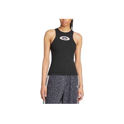 Top sport original, mulat, moale, confortabil, prietenos cu pielea, pentru femei, Negru KA2688