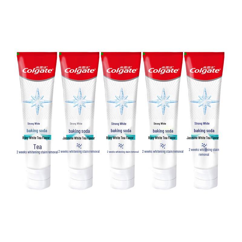 

Colgate Strong White Jasmine White Tea Toothpaste