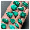 Natural Hand Polished Cabochon Lot, Mix Malachite Lot, Designer Green Malachite Cabochon Gemstone, Malachite For Making Jewelry Pendent.