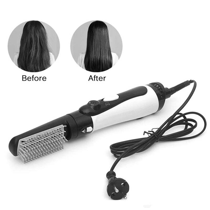 Multi-Functional Portable Negative Ionic Hot Air Brush One Step Hair Dryer Brush Styling Tools