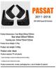 Volkswagen Passat US Schmutzfänger 2011-2018