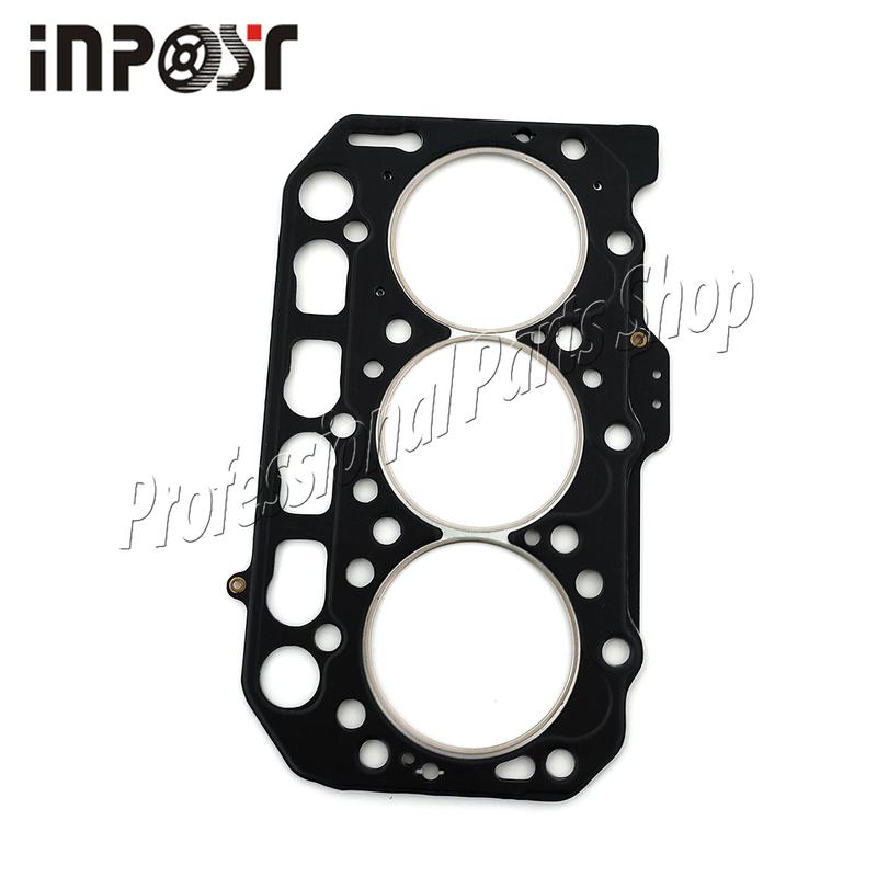 1PC New 3TNV74 Cylinder Head Gasket for Yanmar 3TNV74 3D74 Engine Parts