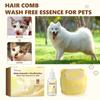 Yegbong Pet Wash Free Essence Suit Katze und Hund Weiche Haarreinigung Dekontamination Desodorierung und Duftretention Trockenreinigungspflege