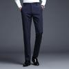 Men's Straight-Leg Casual Business Dress Pants - Breathable and High-Quality